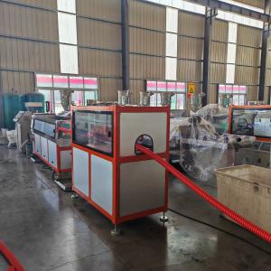 Long-lasting Pe Pipe HDPE Carbon Spiral Pipe Machine Plastic Conduit Production