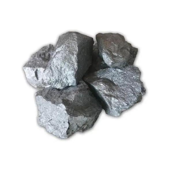 Silver Gray Lumps Nodulizer Rare Earth Si Mg Alloy