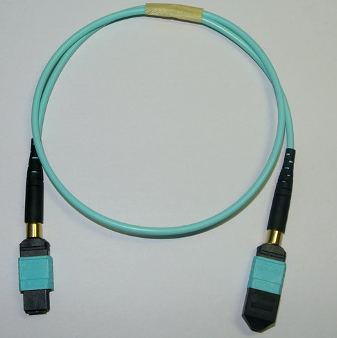 Buy Plenum Jacket Female MTP MPO Fiber Elite Cable Assembly at wholesale prices