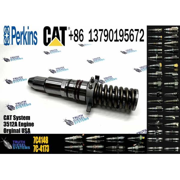 Buy Caterpillar C3512A Common Rail Diesel Engine Injector Fuel Type Injection Valves 4P9076 4P9077 7C4148 6L4355 0R-8338 10R-12527C-4173 7C4173 0R-2922 0R2922 7C-0341 at wholesale prices