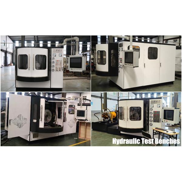 Full Functioning Hydraulic Test Benches Testing Hydraulic Pumps And Motors With Complete Detection Data
