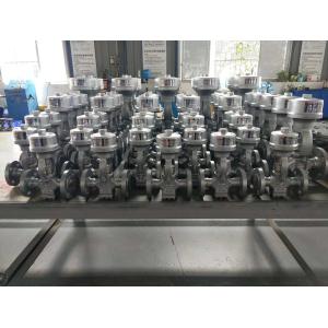 Compact Stainless Steel Piston Valve With Excellent Sealing Performance