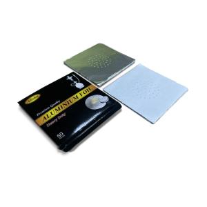 Custmozed Width Composited Treatment Shisha Hookah Aluminium Foil Paper With