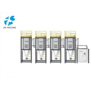 Durable Dehumidifying Plastic Pellet Dryer CSG Series With Multiple Hooper