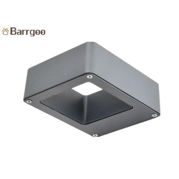 Buy 5Watt LED Outdoor Wall Lights Square Frame Aluminum Shell Shine Up And Down at wholesale prices