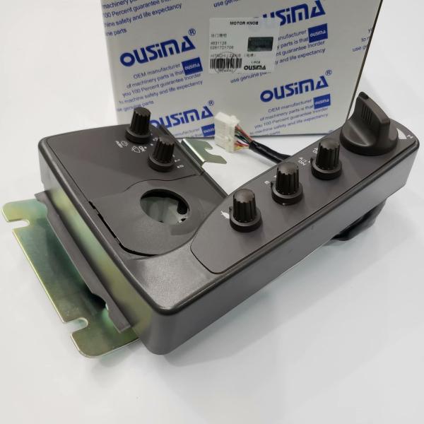 Buy OUSIMA 4631128 02617D1706 Control Panel Switch Excavator Engine Parts For HITACHI ZAXIS at wholesale prices