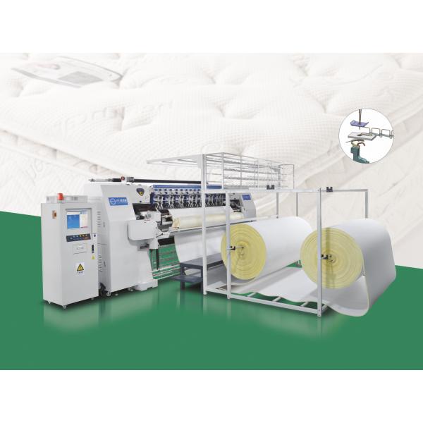 Buy 3 Phase Chain Stitch Quilting Machine 800rpm Computerized Quilting System at wholesale prices