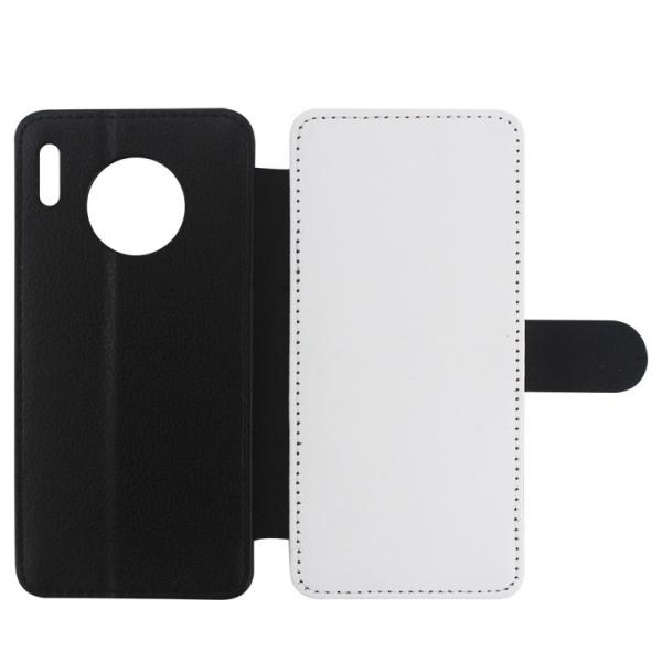 Sublimation Blanks Leather Flip Phone Cases For Huawei Mate 30 Pro Lite
