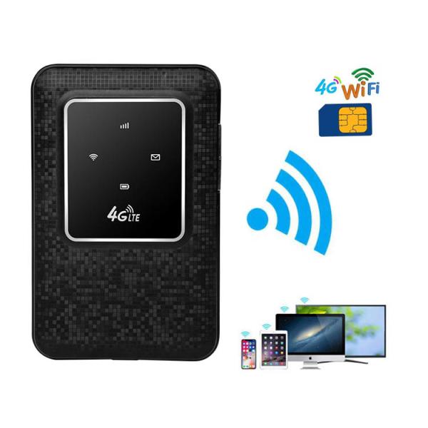 Wifi Mobile Hotspot Modem 4G LTE Pocket Router B1 B3 B5 B7 B8 B20 B28 B38 B39