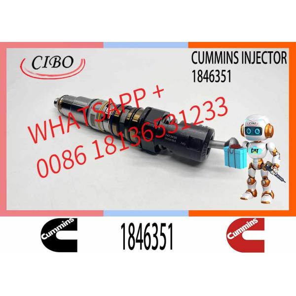 High Quality Fuel Injector 1846351 For SCANIA DT12.11L02 Truck HPI Engine