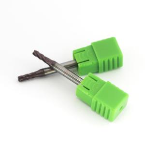 1mm 4mm 1/2" 1/8 Inch Corner Radius End Mill And Cutter Standard