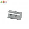 SS304 Threading Double Hole Rod Stainless Steel Railing Fittings Welding Connection for sale