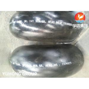 ASTM A234 WP9 180 Degree Elbow Carbon Steel Butt Weld Fittings B16.9 Oil Gas