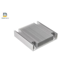 Recyclable A380 Magnesium Radiator LED Heat Sink Noise Reduction