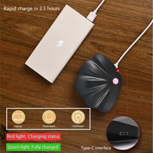 Rechargeable Motion Sensing Night Light With Tri Color Dimming