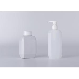 Empty 400ml HDPE Plastic Shampoo Bottle With Cap