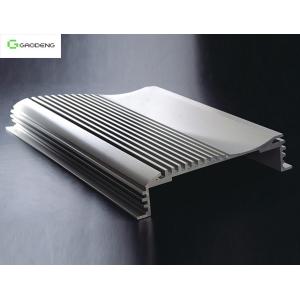 Powder Coating Heat Dissipation Aluminum Profile With Great Durability