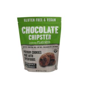 Quality Snack Packaging Laminated Foil Stand Up Pouch for sale