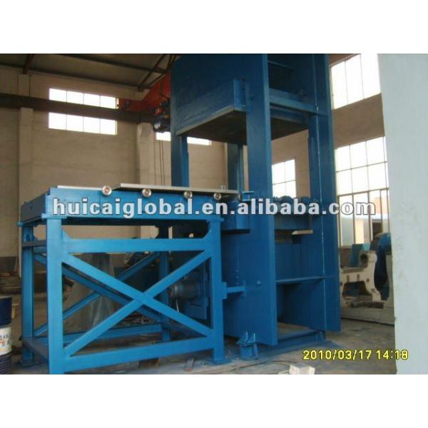 Manufacturing Plant Rubber Vulcanizing Machine with Nominal Molding Power of 1-20MN
