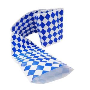 Food industry packaging sausage casings OEM customized printing logo plastic