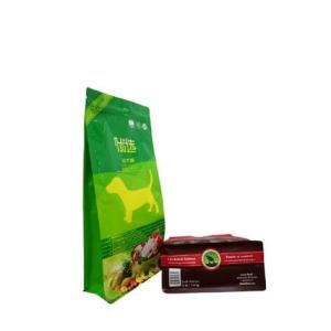 Hot selling standup food bag three lay lab lock bags silveraluminum foil bags