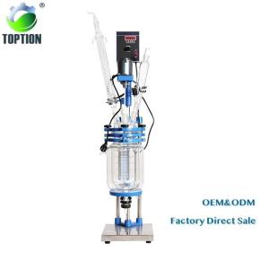 China Crystallization Glass & Stainless Steel Reactor TOPTION China on sale