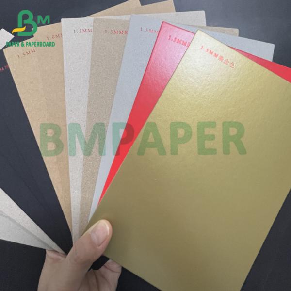 Recycled Pulp 1mm Coated Duplex Board Sheets Colorful Cardboard