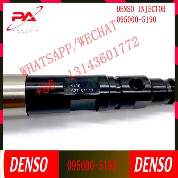 injector 095000-5190 common rail with solenoid injector injector 095000-5190