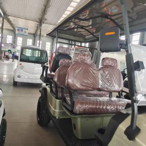 Maximum Load 1000kg Electric Golf Cart With Solar Panel And Advanced Technology