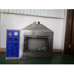 DX8342 Flammability Testing Machine For Fireproof Building Materials