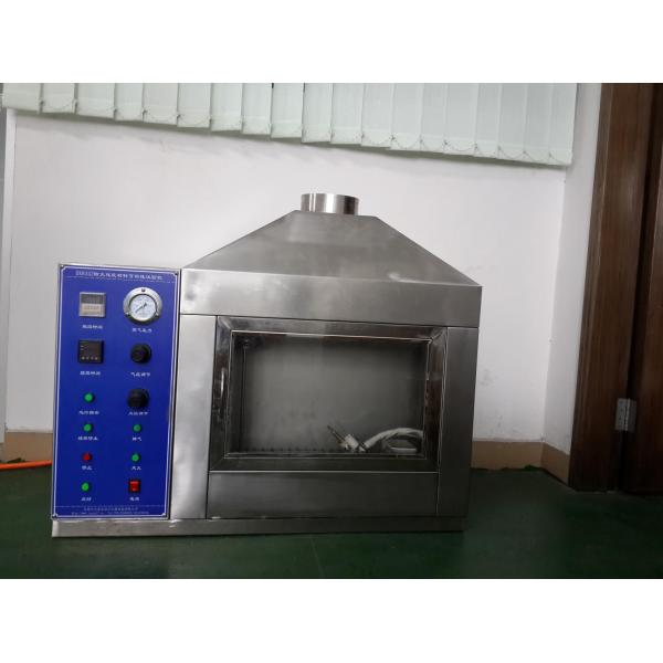Buy DX8342 Flammability Testing Machine For Fireproof Building Materials at wholesale prices