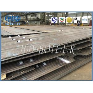 Industrial Alloy Steel Water Wall Panels For Recycling Water , Auto Submerged