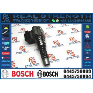 0445750003 0445750004 Engine Fuel Injector Nozzle Assy 0445750003 0445750004