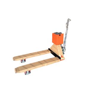 Industrial 2000kg LED Pallet Jack With Weight Scale