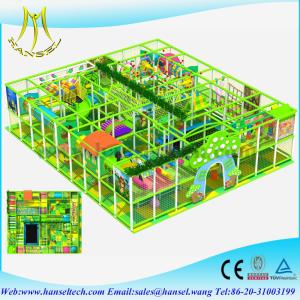 Hansel children indoor playground equipments funny amusement park names