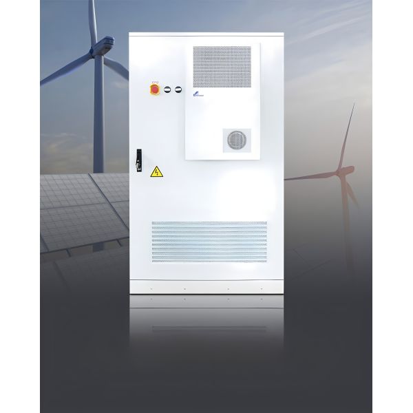 Energy Storage Cabinet side view