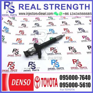 New Genuine Diesel Fuel Injector 23670-0R170 23670-0R120 23670-0R070 23670-0R020