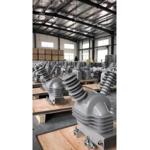36kV Outdoor VT MV Voltage Transformer Epoxy Resin Full Closed Double Pole