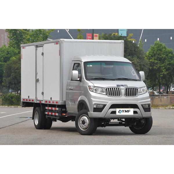 Xinyuan T50 EV Truck Affordable 280km Range Van with Macpherson Front Suspension