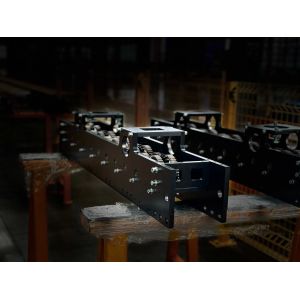 1300 X 1300 X 1200MM Pallet Telescopic Fork Single Motor Pallet Fork Truck Self