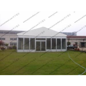 ABS Sidewalls PVC Event Tent 9 x 9m , PVC Roof Cover Outdoor Tent Cover