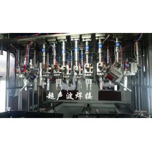 Large Production Soundproof Cotton Ultrasonic Spot Welding Machine With Multi