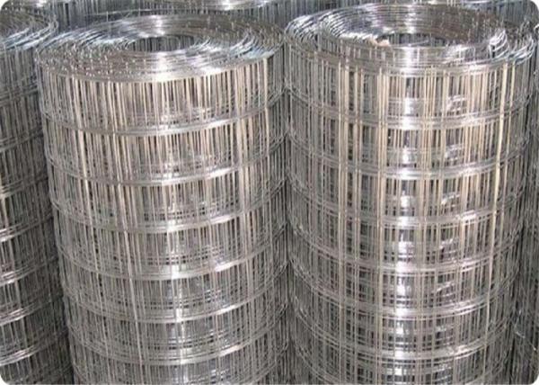 Buy Green Welded Wire Mesh Rolls Stainless Steel Wire Material Strong Structure at wholesale prices