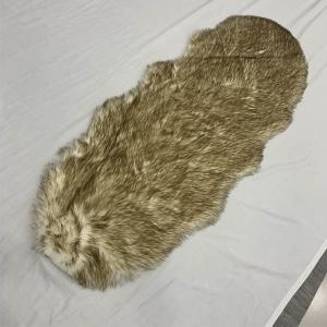 Bulk Dyed Sheepskin Cushion Pads For Stool ODM
