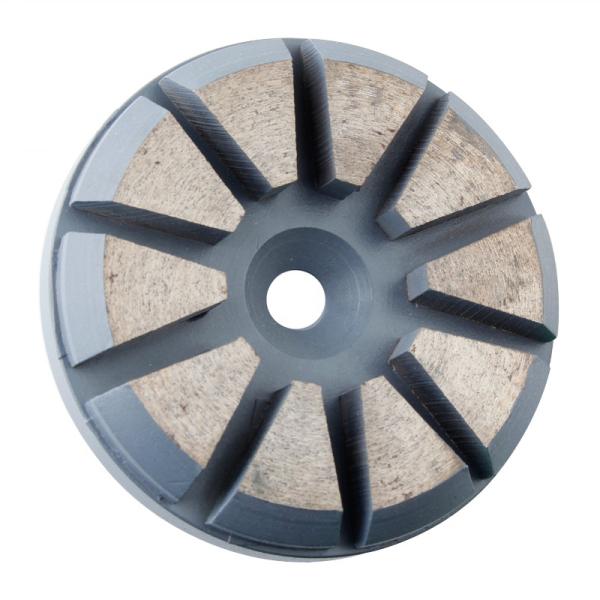 Buy Shape Customized Concrete Grinding Disc Resin Binder Dia 3" 4" 5" at wholesale prices
