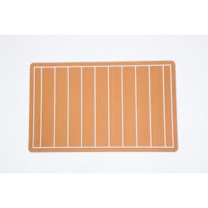 L120cm EVA Faux Teak Sheet For Marine Yacht Boat
