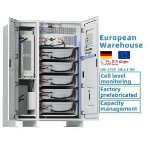 Rated power 100KVA Commercial Solar System Storage Battery for Off Grid