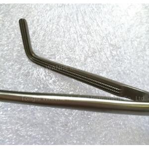 Reusable Thoracoscopy Instruments 70 Deg Dissecting Forceps With Customized