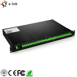 E link PoE Power Splitter Rack Mount Planar Lightwave Circuit Splitter