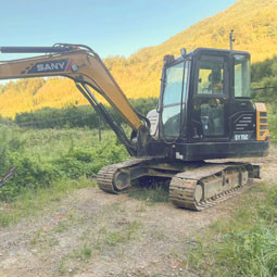 SANY 75 7.5 ton Used Hydraulic Excavator Small Capacity Crawler Excavator Used